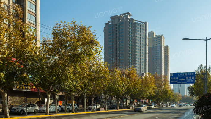 昆明大厦外景图