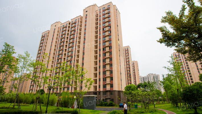 美罗家园宝欣苑四村外景图