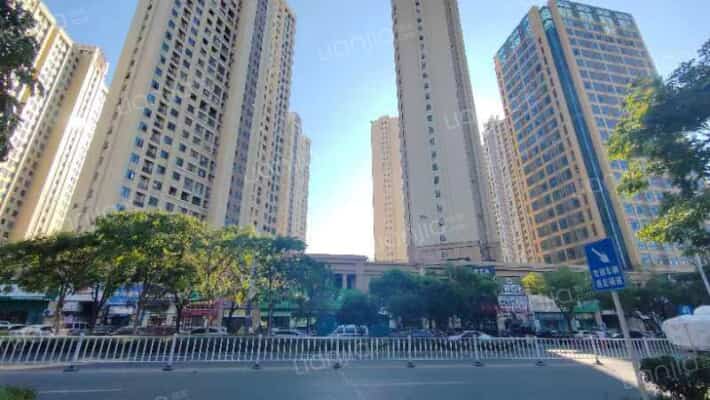 昆仑东湖一号二期外景图