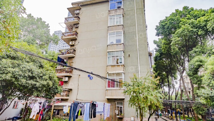 武汉职业技术学院东区外景图