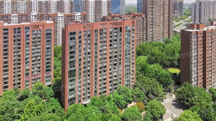 融科橄榄城三期外景图