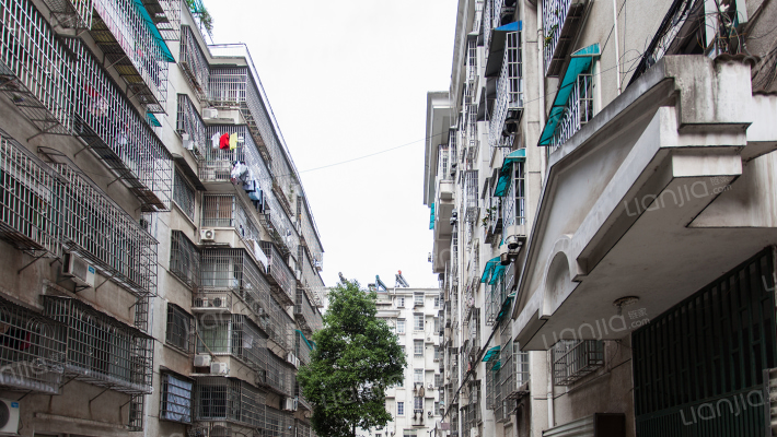 嘉惠小区外景图