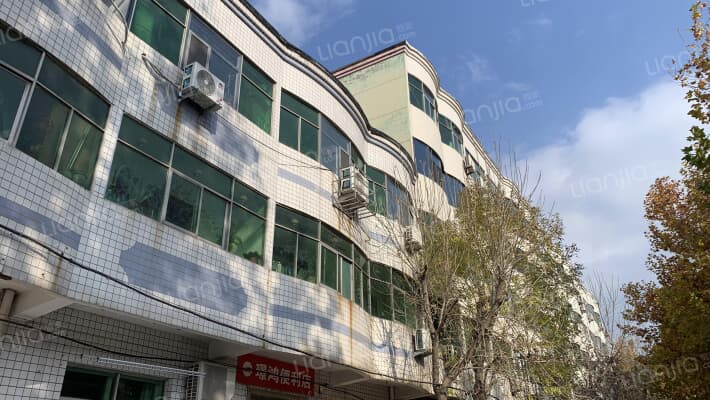 生产资料公司家属楼外景图