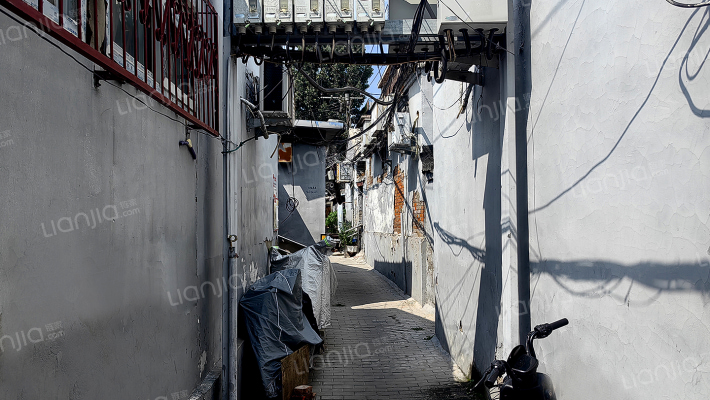 法华寺东街外景图