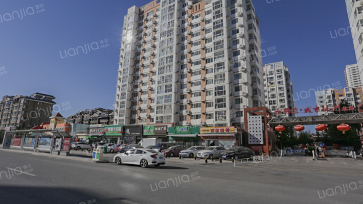 秀兰城市绿洲北区外景图