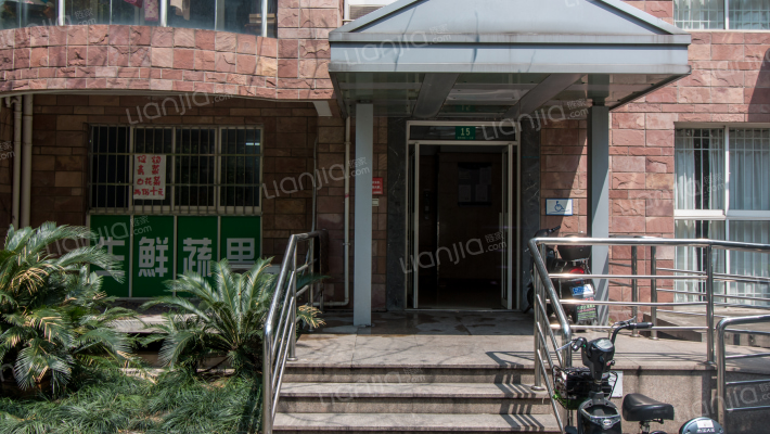 静安河滨花园外景图