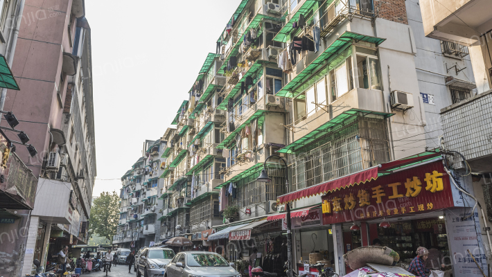 锦园小区外景图