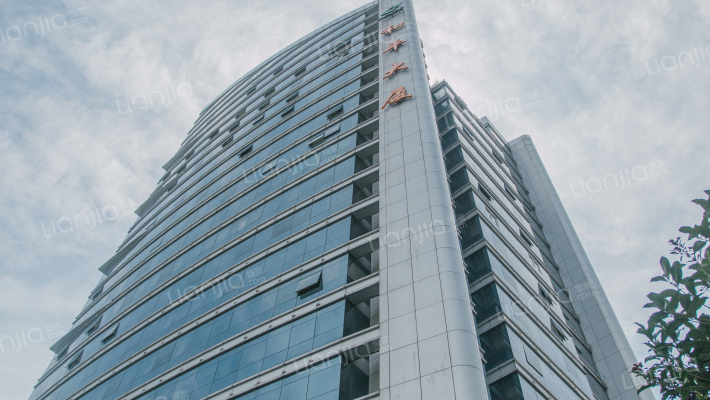 和平大厦外景图