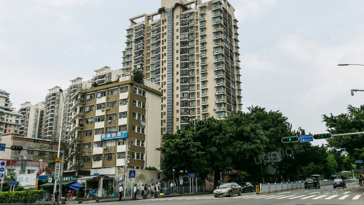 鸿洲新都外景图