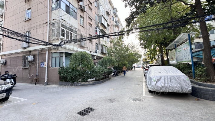 市政府家属院外景图