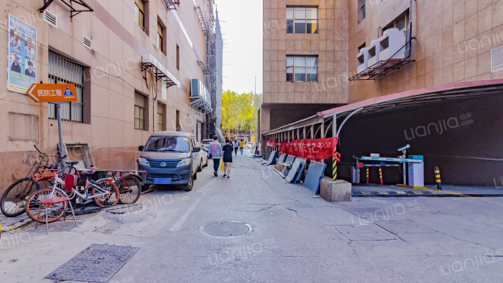 现代大厦外景图