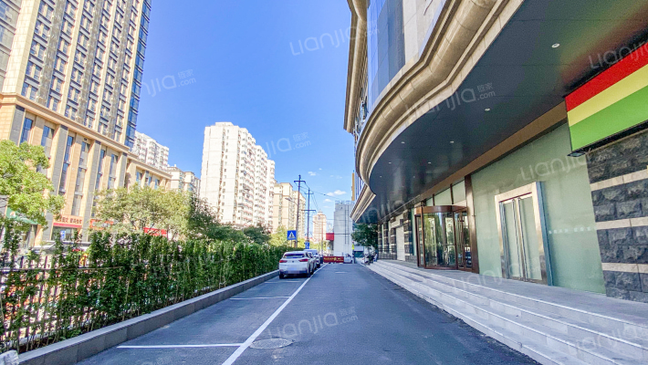 鲁能经纬大厦外景图