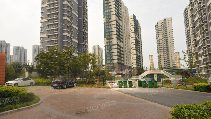 蓝图二期B区外景图