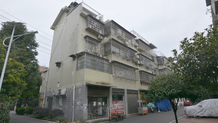 洋海塘小区外景图