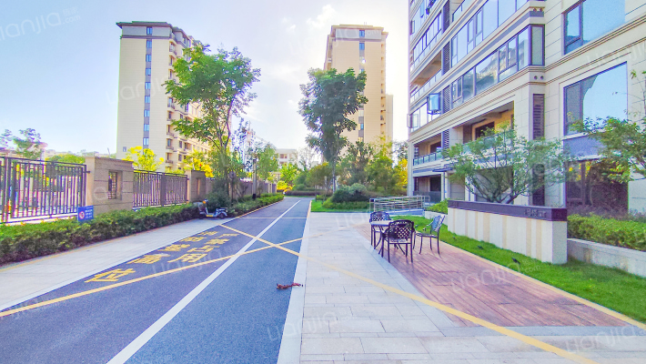 山语兰亭外景图