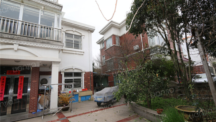 华苑别墅东区外景图