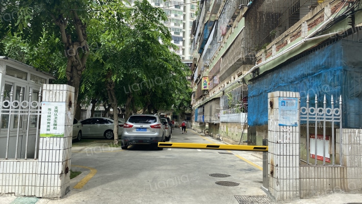 省府住宅南区外景图