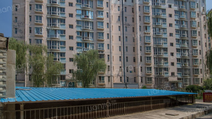 阳光家园百合苑外景图