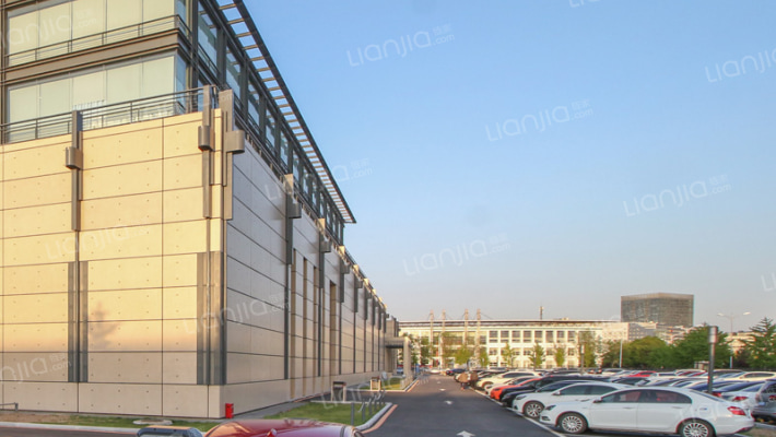 中国数码港大厦外景图