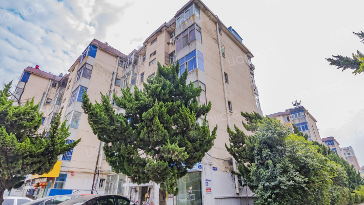 北京新村外景图