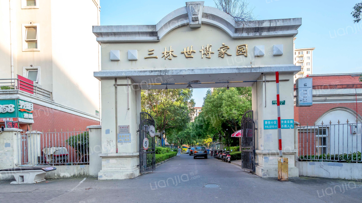 三林世博家园(板泉路2000弄)外景图