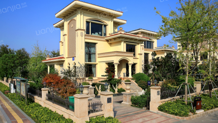 恒大海上威尼斯外景图