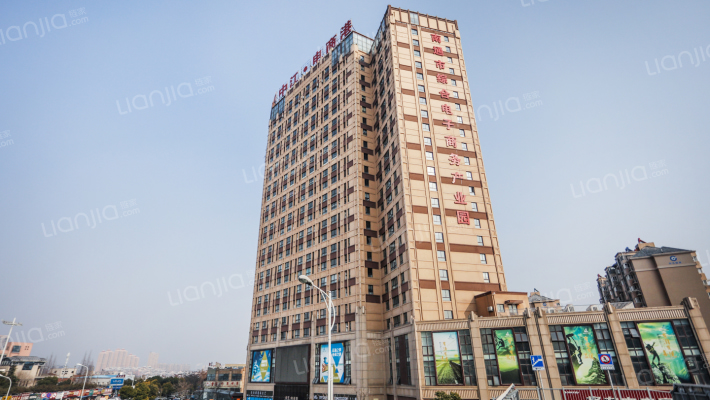 中江电商港外景图