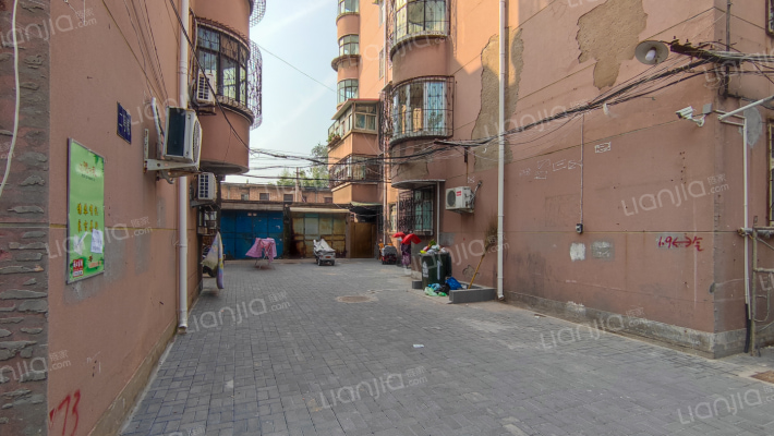 市政府家属院外景图