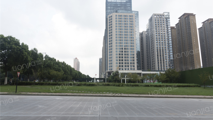 中环城国际公寓外景图