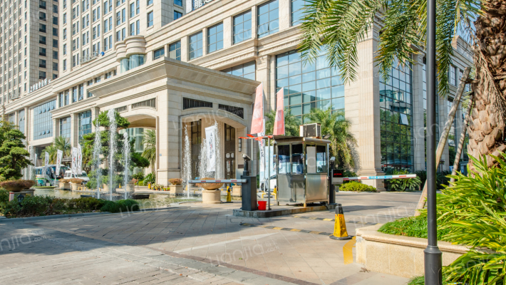 龙之梦悦庭外景图