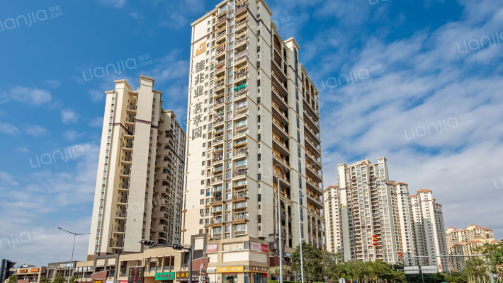 佳兆业茗萃园三期外景图