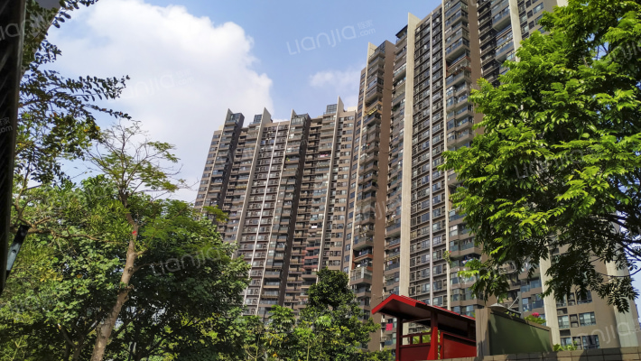 时代天朗花园外景图