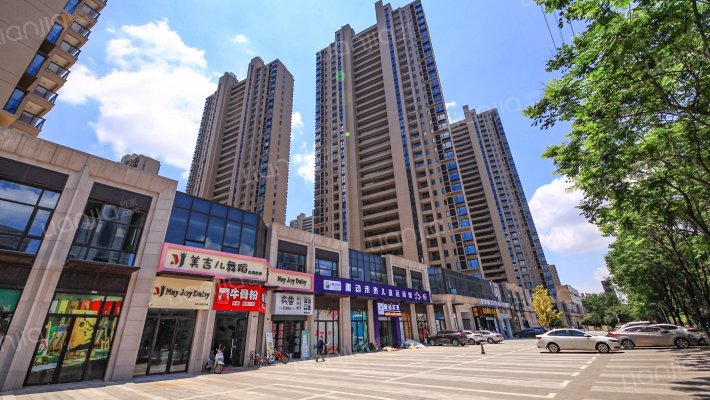 新力上园外景图