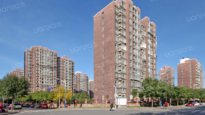 枣园尚城北区外景图