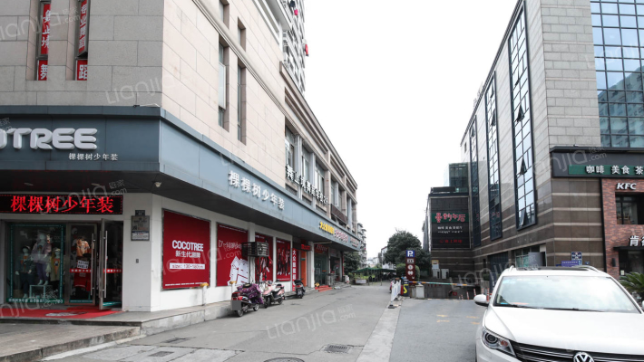 天宇大厦外景图