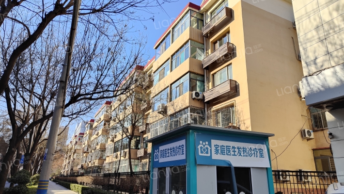 建胜路小区外景图