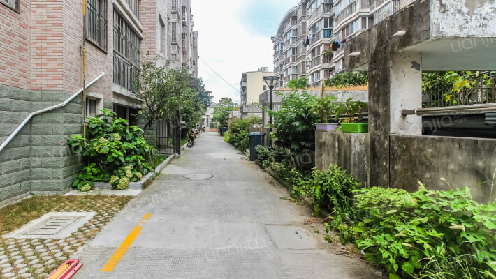 新虹桥花苑外景图