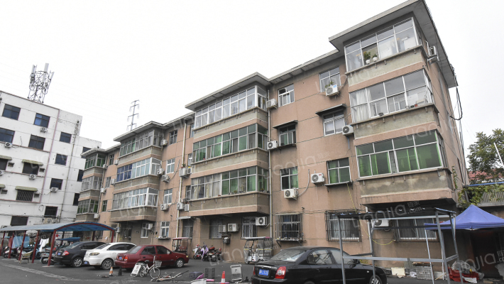 县金属公司家属院外景图