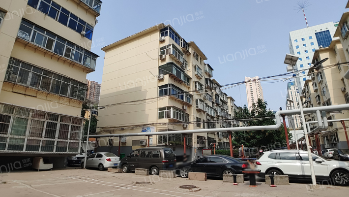 河纺小区外景图