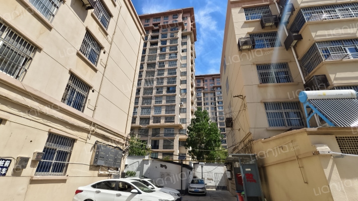 食品公司宿舍外景图