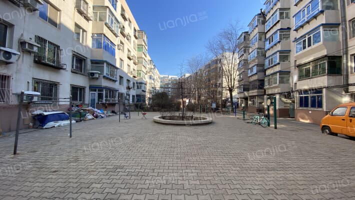 沙河子小区外景图