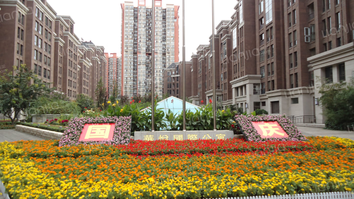 华悦国际公寓外景图