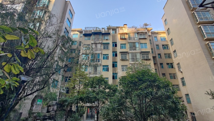 天然居B区外景图