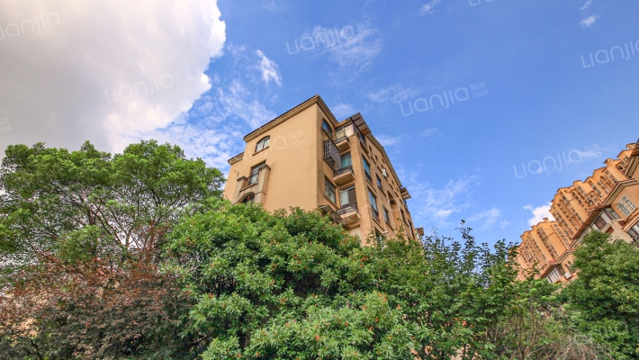 力高国际城一期外景图