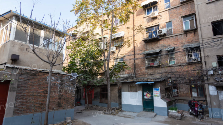 公园路锅炉厂家属楼外景图