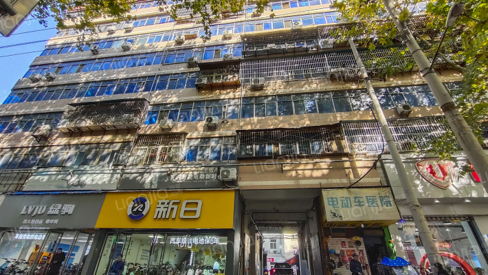 消防家属院外景图