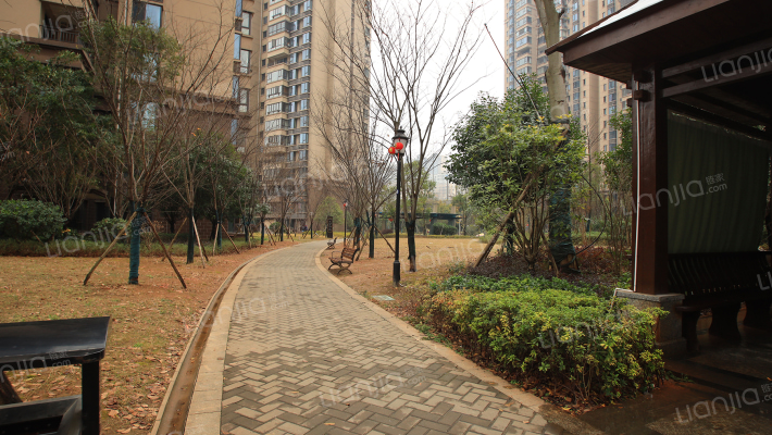 新新花园小区外景图