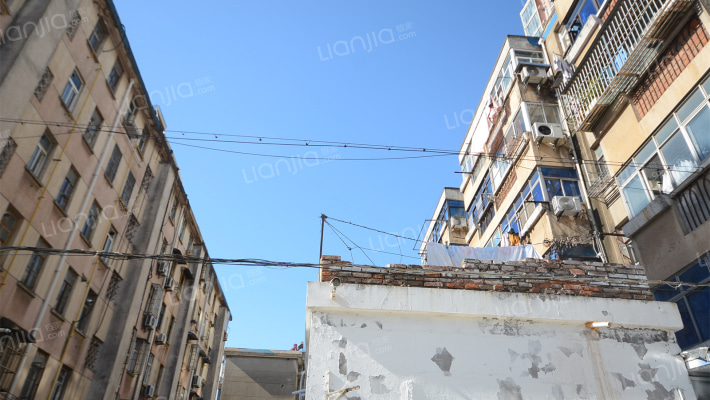 淮安肉联厂宿舍外景图