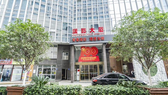 潇影小区外景图