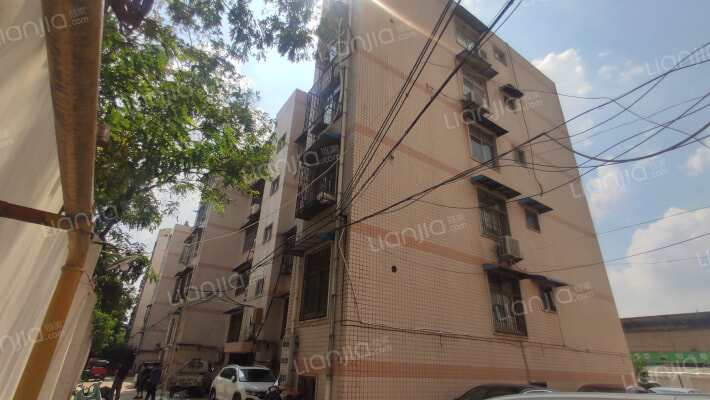 交警支队家属院外景图